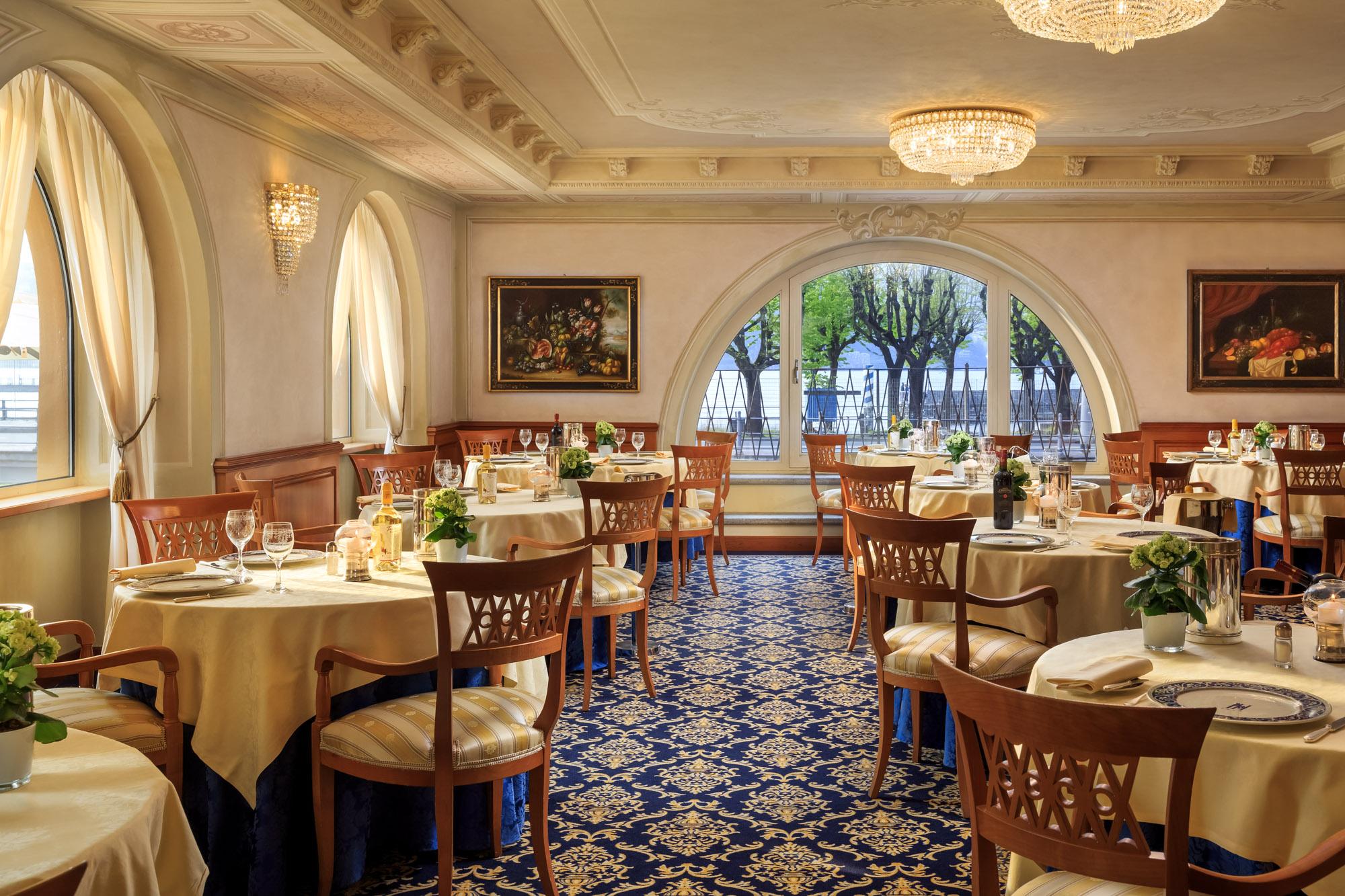 Palace Hotel Lake Como Exterior foto