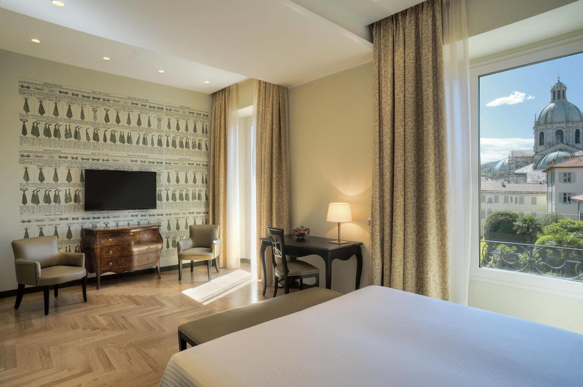 Palace Hotel Lake Como Exterior foto